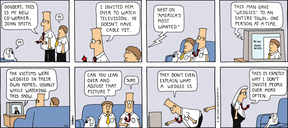 Dilbert Cartoon